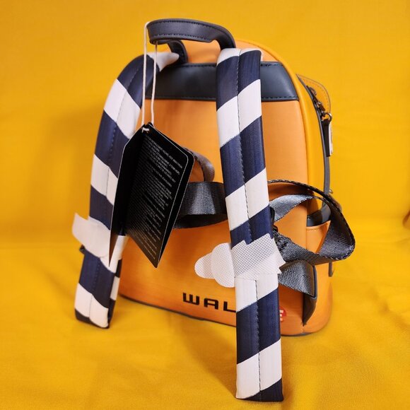 Loungefly Disney Pixar WALL-E Figural WALL-E with Trash Mini Backpack NEW - Picture 7 of 13